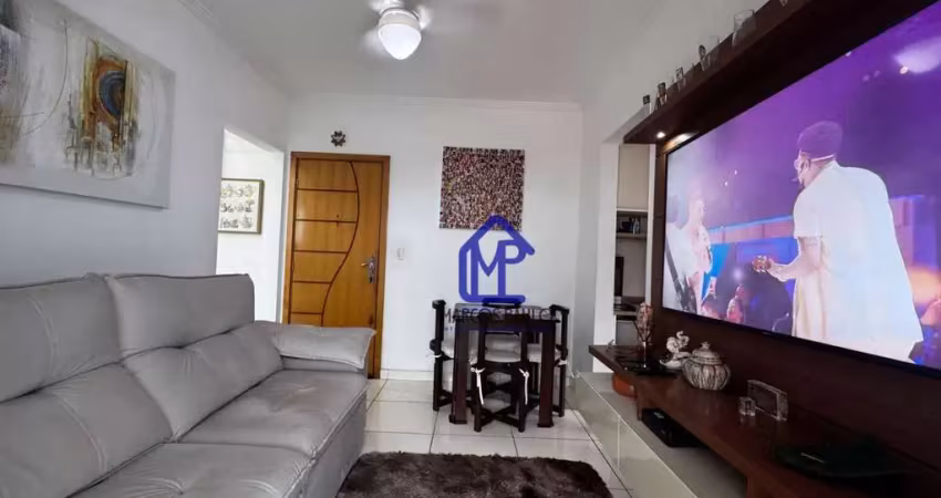 Apartamento com 1 dormitório à venda, 42 m² por r$ 330.000,00 - vila guilhermina - praia grande/sp