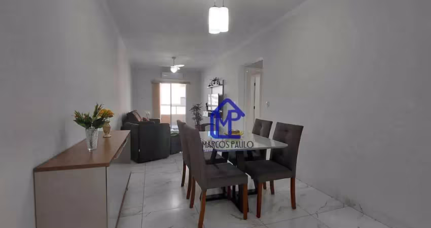 Apartamento com 2 dormitórios à venda, 88 m² por r$ 580.000,00 - vila guilhermina - praia grande/sp
