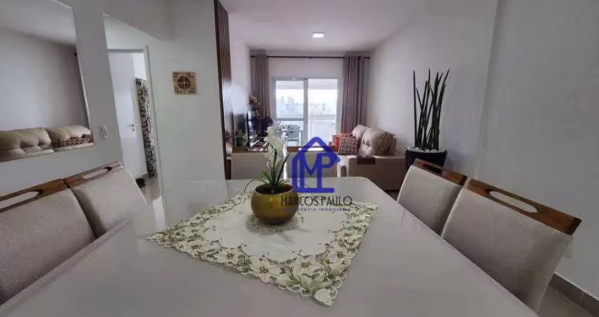 Apartamento com 3 dormitórios à venda, 127 m² por r$ 1.380.000,00 - canto do forte - praia grande/sp