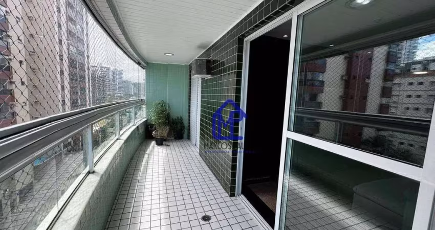 Apartamento com 3 quartos à venda na Avenida Presidente Castelo Branco - de 492 a 1108 - lado par, 550, Canto do Forte, Praia Grande