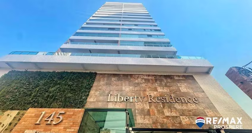 Tenha a vista do terraço gourmet que sempre sonhou, para o mar de praia grande