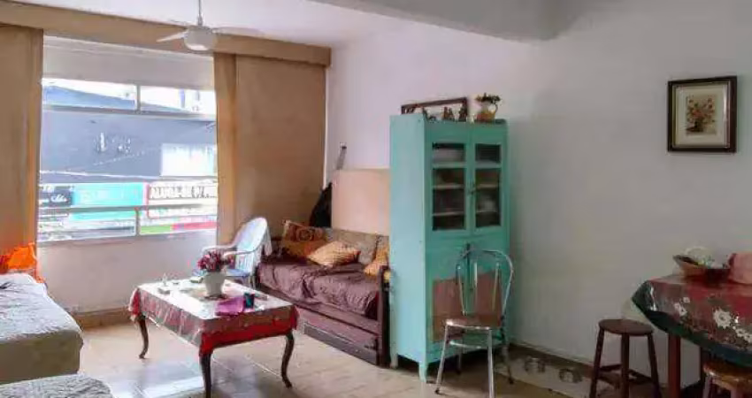 Kitnet com 1 dormitório para alugar, 43 m² por r$ 1.502,00/mês - boqueirão - praia grande/sp