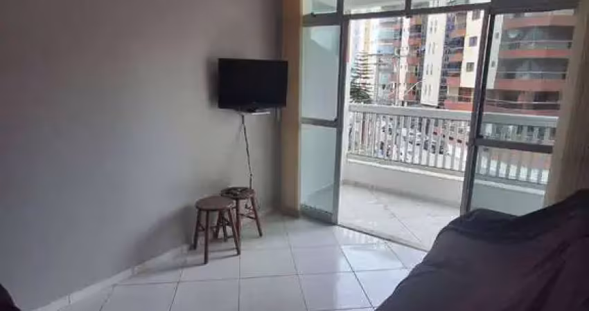 Apartamento com 2 dormitórios para alugar, 75 m² por r$ 3.300,00/mês - vila guilhermina - praia grande/sp