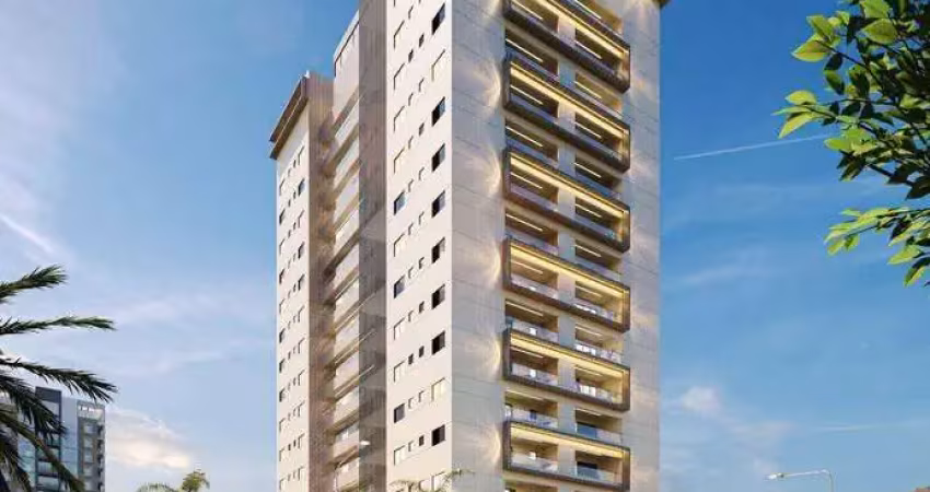 Apartamento com 2 dormitórios à venda, 73 m² por r$ 672.000,00 - canto do forte - praia grande/sp