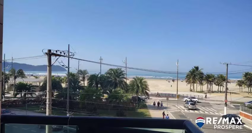 Apartamento com 2 dormitórios para alugar, 80 m² por r$ 3.900,00/mês - vila guilhermina - praia grande/sp