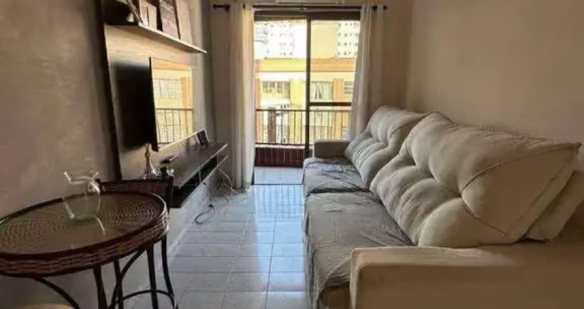 Apartamento com 1 dormitório à venda, 49 m² por r$ 290.000,00 - vila guilhermina - praia grande/sp