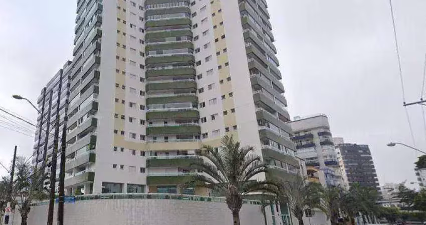 Apartamento com 2 dormitórios à venda, 89 m² por r$ 520.000,00 - vila guilhermina - praia grande/sp