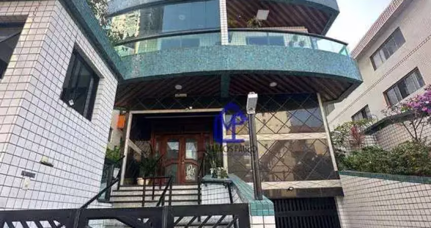 Apartamento com 2 dormitórios à venda, 65 m² por r$ 400.000,00 - vila guilhermina - praia grande/sp