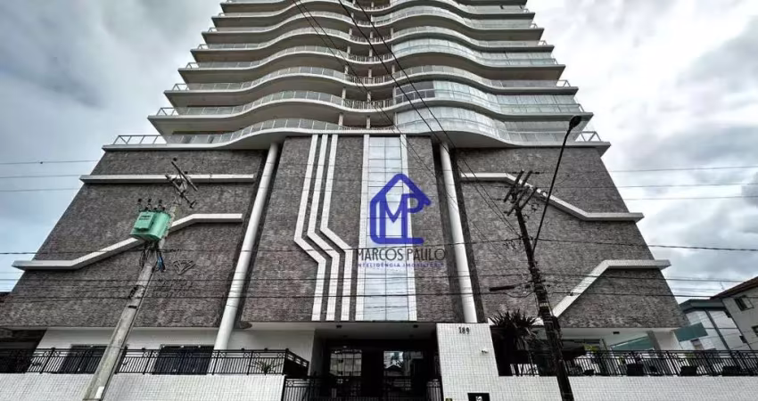 Apartamento com 3 dormitórios à venda, 109 m² por r$ 910.261,00 - vila guilhermina - praia grande/sp