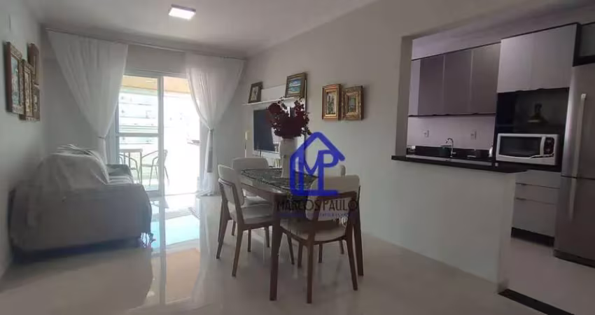 Apartamento com 2 dormitórios à venda, 84 m² por r$ 750.000,00 - vila guilhermina - praia grande/sp