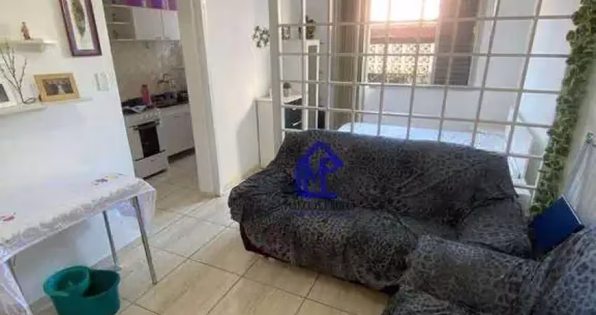Kitnet com 1 dormitório à venda, 35 m² por r$ 212.000,00 - boqueirão - praia grande/sp