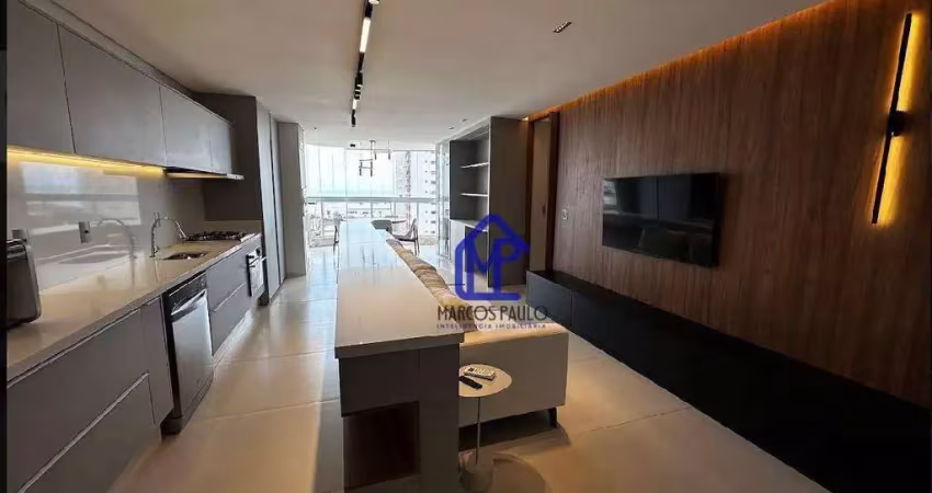 Apartamento com 2 dormitórios à venda, 89 m² por r$ 1.050.000,00 - vila guilhermina - praia grande/sp