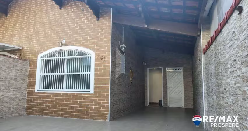 Casa com 3 dormitórios à venda, 110 m² por r$ 600.000,00 - tupi - praia grande/sp