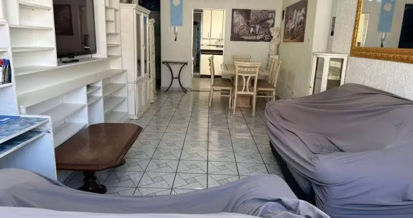 Apartamento com 2 dormitórios à venda, 121 m² por r$ 450.000,00 - boqueirão - praia grande/sp