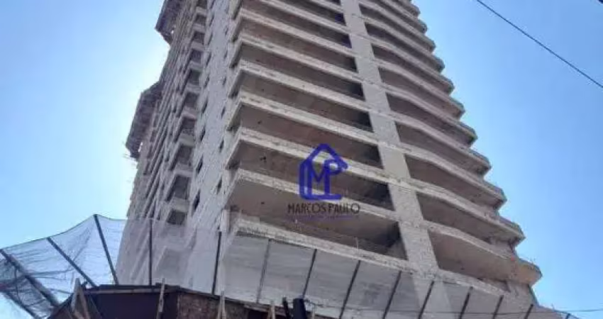 Apartamento com 2 dormitórios à venda, 78 m² por r$ 641.568,00 - aviação - praia grande/sp