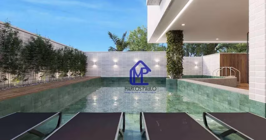 Cobertura com 4 dormitórios à venda, 297 m² por r$ 5.092.500,00 - canto do forte - praia grande/sp