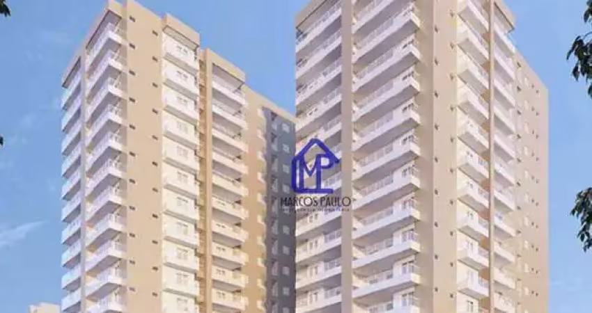 Apartamento com 2 dormitórios à venda, 81 m² por r$ 496.700,00 - mirim - praia grande/sp