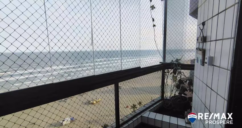 Apartamento com 3 dormitórios à venda, 114 m² por r$ 650.000,00 - cidade ocian - praia grande/sp