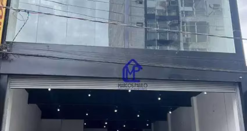 Galpão para alugar, 450 m² por r$ 40.000,00/mês - centro - são vicente/sp