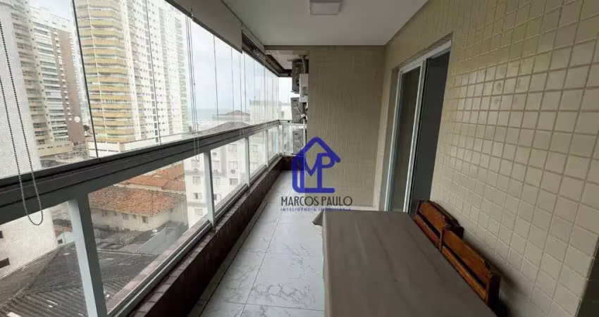 Apartamento com 2 dormitórios à venda, 92 m² por r$ 750.000,00 - aviação - praia grande/sp