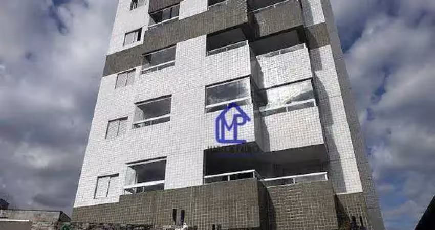 Apartamento com 2 dormitórios à venda, 57 m² por r$ 339.000,00 - mirim - praia grande/sp