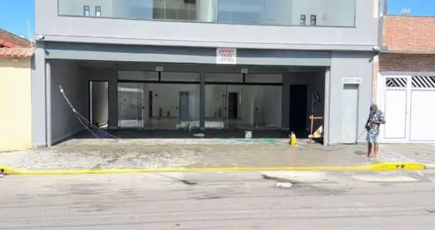 Loja para alugar, 145 m² por r$ 7.500,00/mês - boqueirão - praia grande/sp
