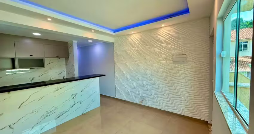 Casa luxo fino acabamento - méier 2 qts terraço com churrasqueira