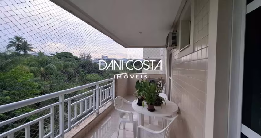 Apartamento à venda no Recreio dos Bandeirantes, Rio de Janeiro-RJ: 3 quartos, 1 suíte, 1 sala, 4 banheiros, 2 vagas de garagem, 102 m².
