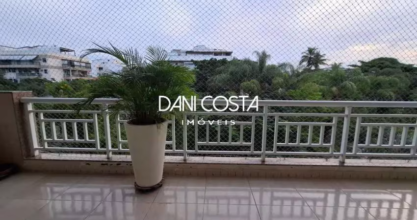 Apartamento à venda no recreio dos bandeirantes, rio de janeiro-rj: 3 quartos, 1 suíte, 1 sala, 4 banheiros, 2 vagas de garagem, 102 m².