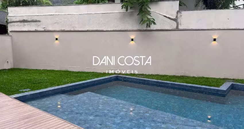 Jardim do itanhangá, barra da tijuca: casa nova com  738m² de area construida.