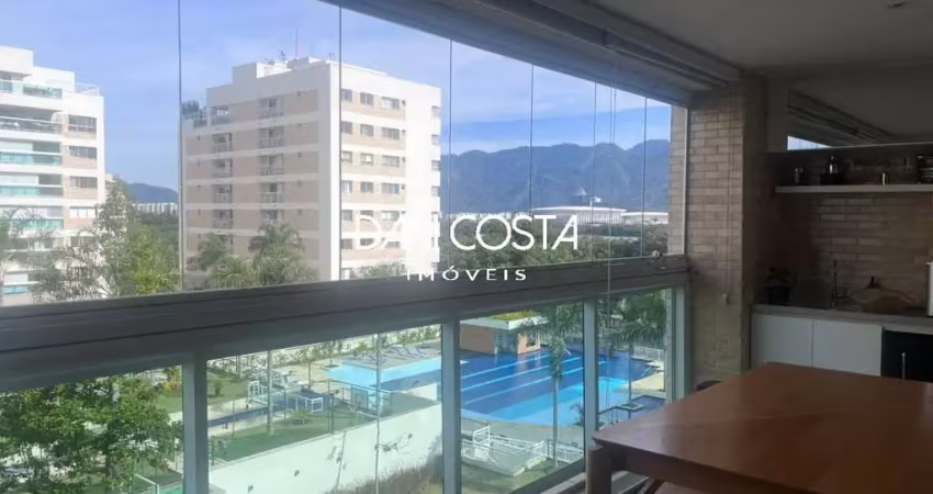 Venda de apartamento na barra da tijuca com 3 quartos e 171m² - rio de janeiro-rj