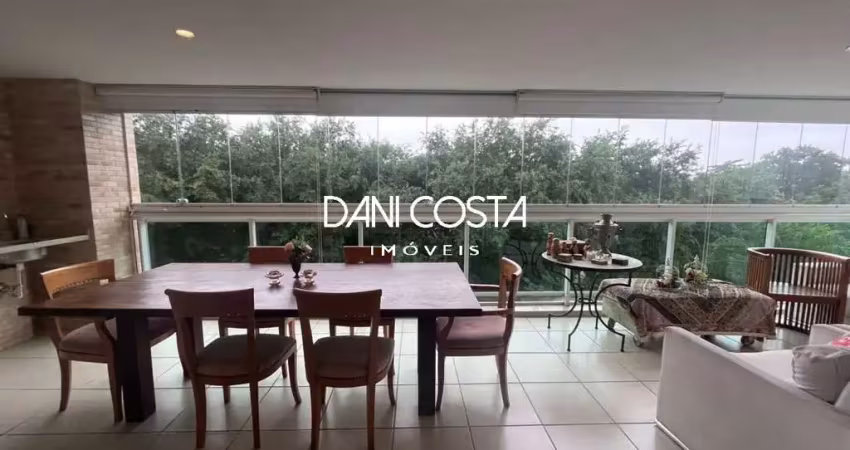 Apartamento de luxo na barra da tijuca, rio de janeiro, com 4 quartos, 4 suítes e 227m² de área.