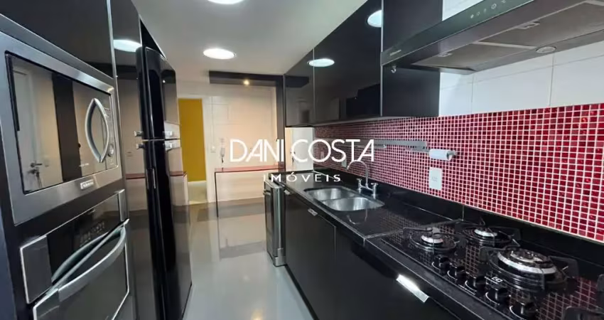Barra da tijuca! lindíssimo apartamento com 3 suítes e varanda gourmet!