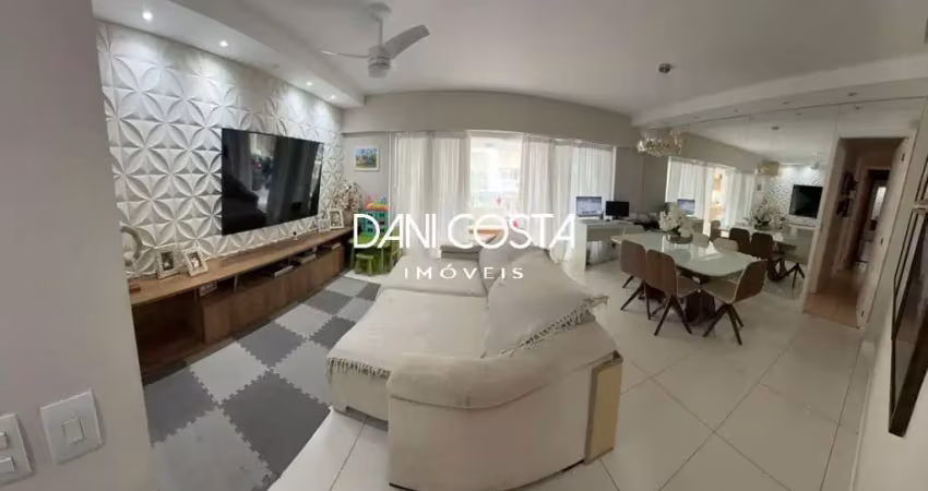 Venda de apartamento na barra da tijuca - 3 quartos, 3 suítes, sala ampla, 4 banheiros, 2 vagas e 127m² no rio de janeiro-rj.