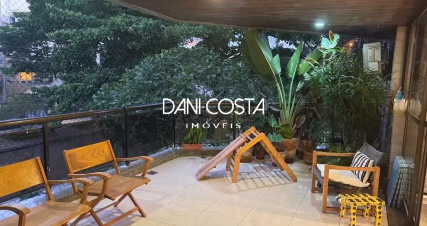 Apartamento para locação na barra da tijuca, jardim oceanico, rj: 3 quartos, 1 suite, 2 salas, 3 banheiros, 3 vagas, 167m² de área. venha conhecer!