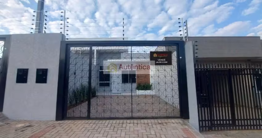Casa para Venda em Cascavel, SIENA, 2 suítes, 2 banheiros, 2 vagas