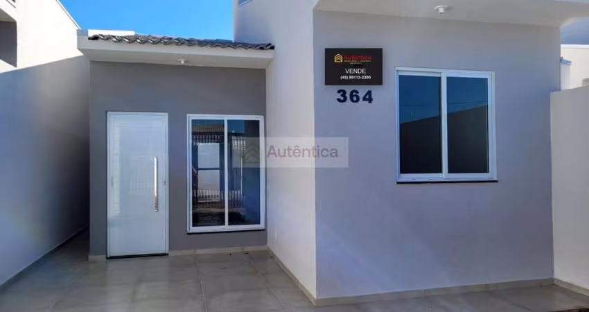 Casa para Venda em Cascavel, 14 de Novembro, 2 dormitórios, 1 suíte, 2 banheiros, 2 vagas