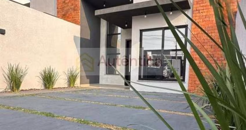 Casa para Venda em Cascavel, VEREDAS, 3 dormitórios, 1 suíte, 2 banheiros, 2 vagas
