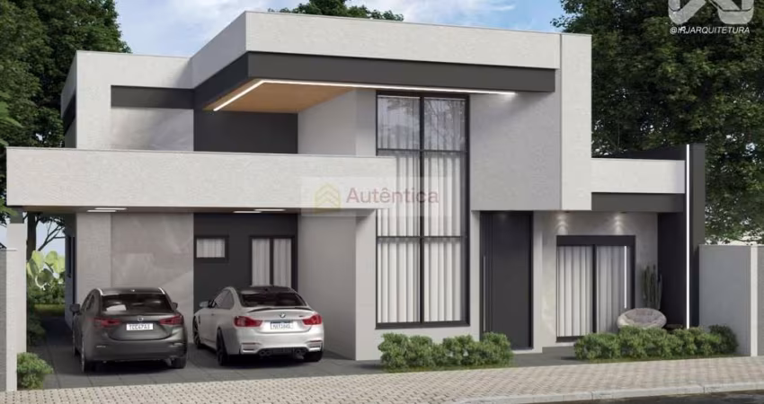 Casa para Venda em Cascavel, TROPICAL 1, 3 dormitórios, 3 suítes, 4 banheiros, 2 vagas