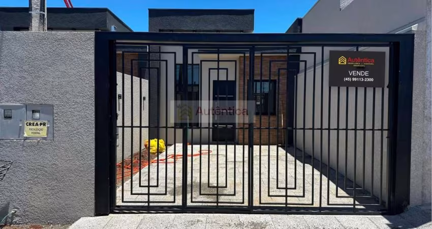 Casa para Venda em Cascavel, MORUMBI, 2 dormitórios, 1 suíte, 2 banheiros, 2 vagas