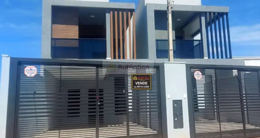 Sobrado para venda em cascavel, siena, 3 dormitórios, 1 suíte, 3 banheiros, 4 vagas