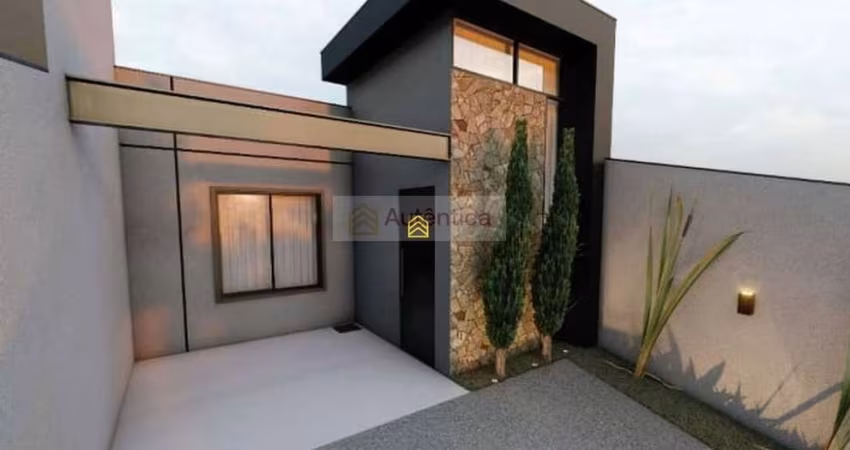 Casa para Venda em Cascavel, Interlagos, 2 dormitórios, 1 banheiro, 2 vagas