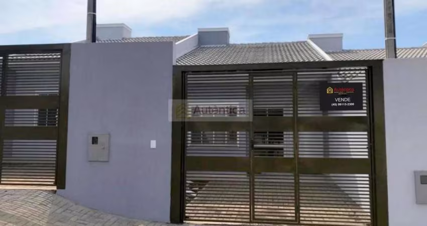 Casa para Venda em Cascavel, MANTOVANI, 2 dormitórios, 1 banheiro, 2 vagas