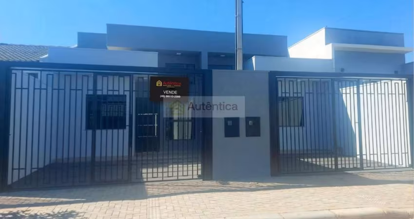 Casa para Venda em Cascavel, SIENA, 2 dormitórios, 1 banheiro, 2 vagas