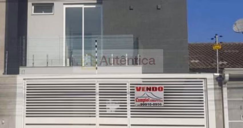 Sobrado para Venda em Cascavel, Santa Cruz, 3 dormitórios, 1 suíte, 3 banheiros, 2 vagas