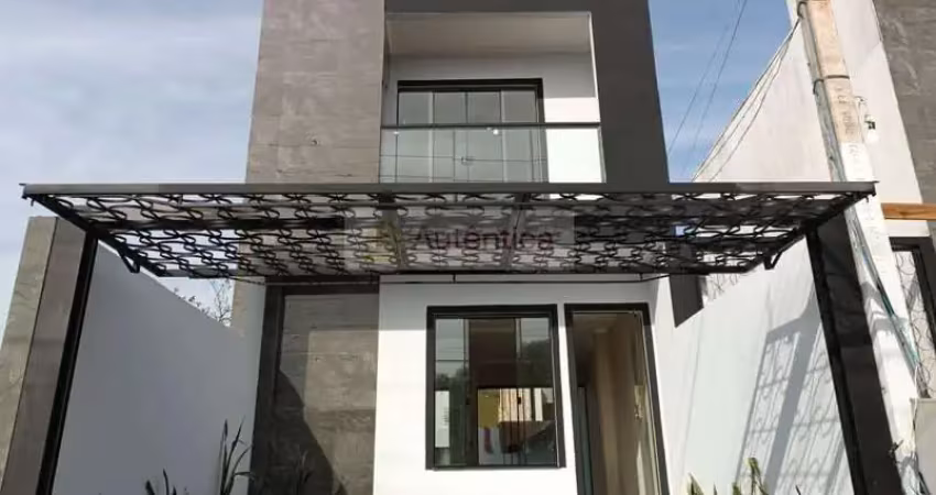 Sobrado para venda em cascavel, brasilia, 3 dormitórios, 1 suíte, 3 banheiros, 2 vagas