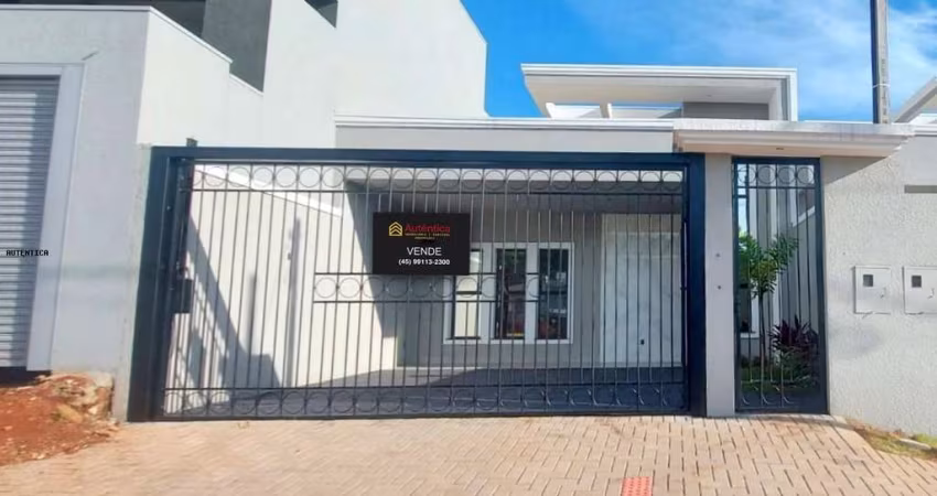 Casa para Venda em Cascavel, TROPICAL 3, 3 dormitórios, 1 suíte, 2 banheiros, 2 vagas