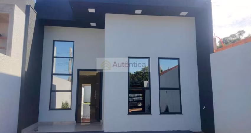 Casa para Venda em Cascavel, VEREDAS, 3 dormitórios, 1 suíte, 2 banheiros, 2 vagas