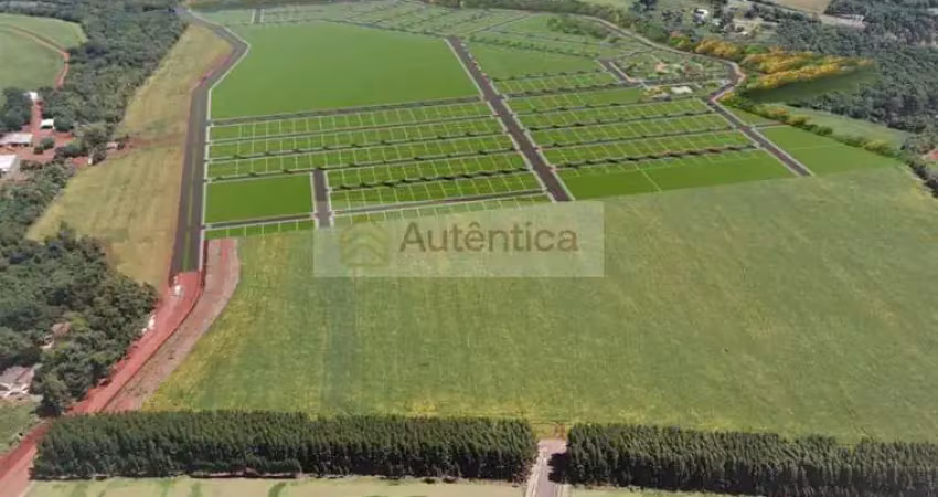 Terreno à venda na Avenida Guaíra, Recanto Tropical, Cascavel