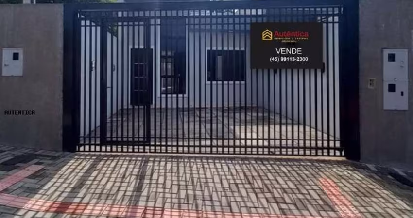 Casa para Venda em Cascavel, GUARUJÁ, 3 dormitórios, 1 suíte, 2 banheiros, 2 vagas
